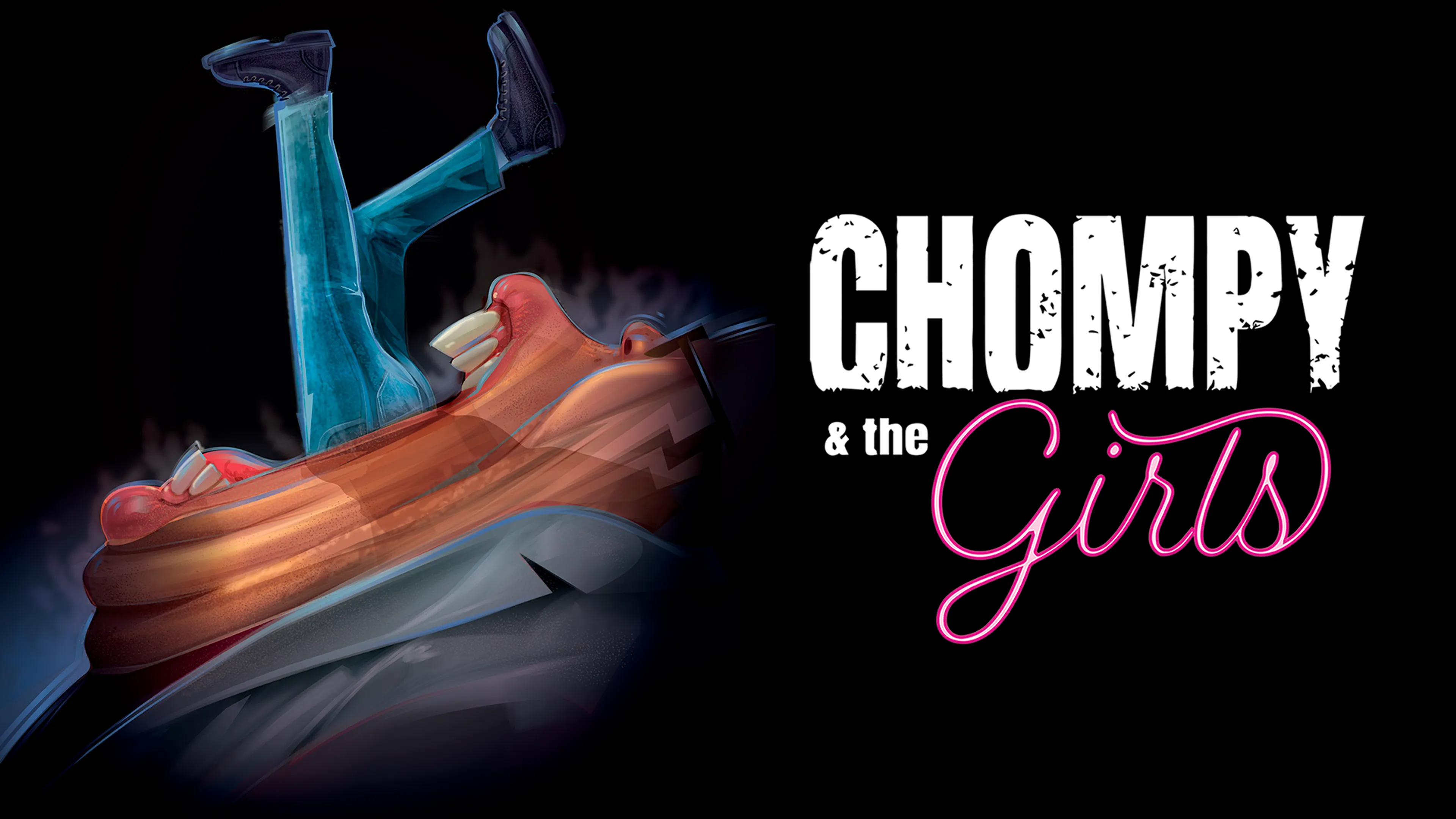 Chompy & The Girls poster